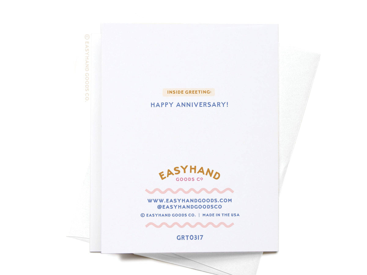 I Still Do Rings Greeting Card
