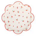 Cherries Scattered Plate