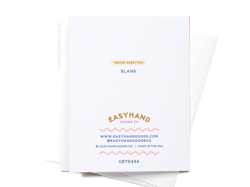 Cool People Make Cool Kids Greeting Card