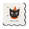 Vintage Halloween Characters Cocktail Napkin Set