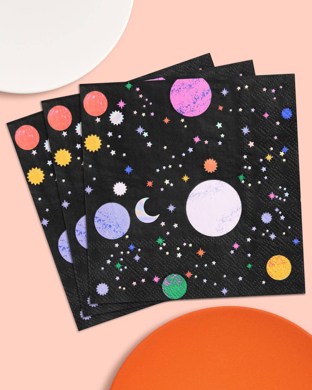 Out of This World Space Alien Napkins 25 pcs kids 3ply paper