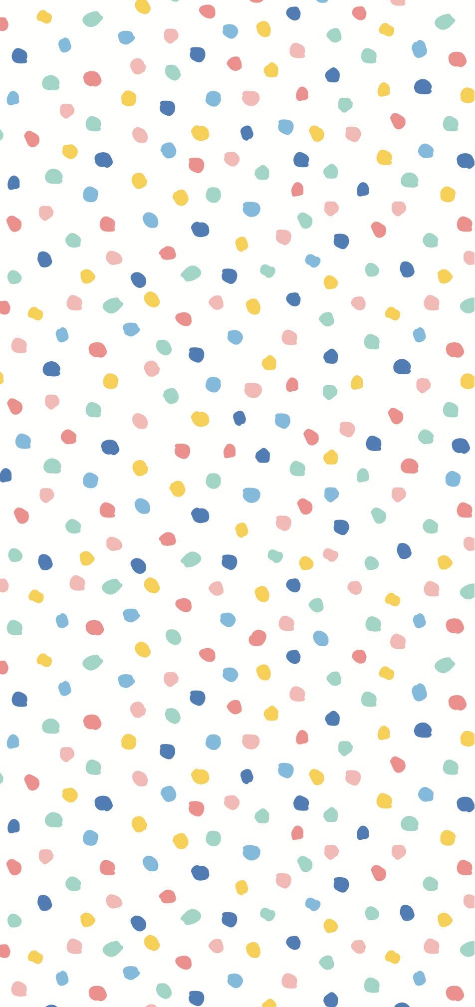 Happy Stripes and Dots Tissue Paper