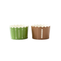 Football Jumbo Baking/Food Cups
