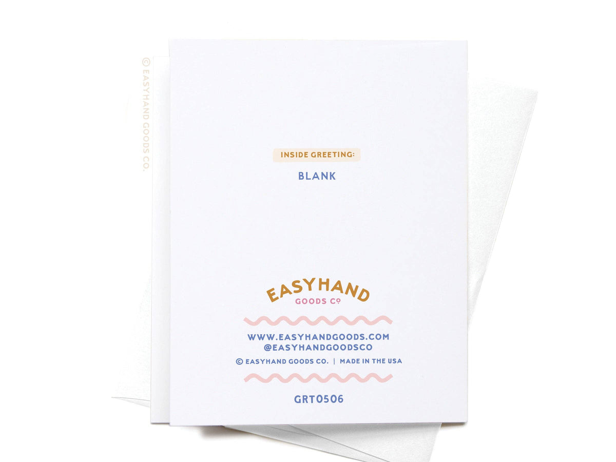 Til Death Do Us Party Greeting Card