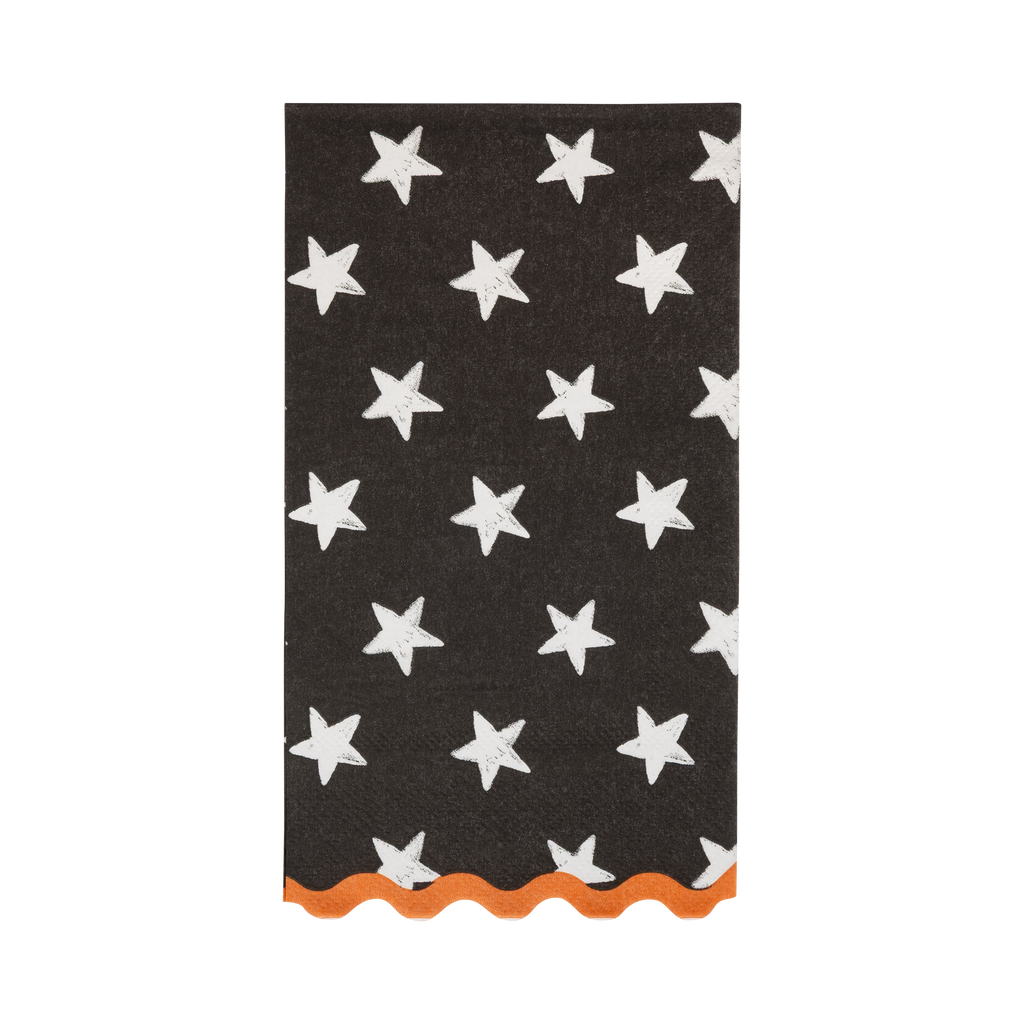 Vintage Halloween Stars Dinner Napkin Set