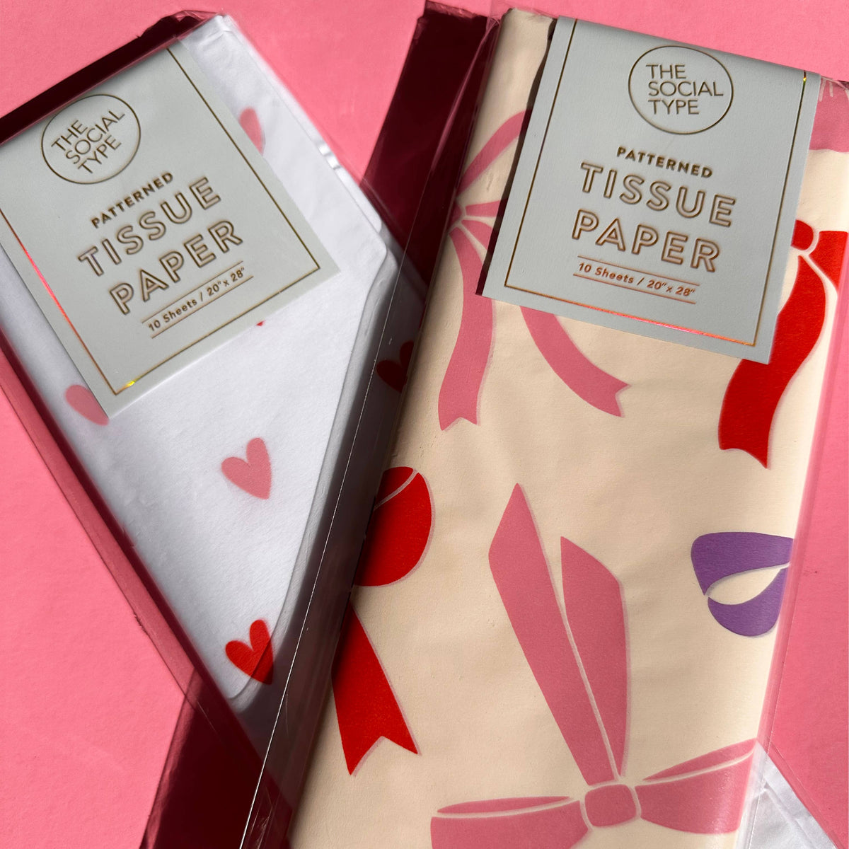 Sweet Hearts Tissue Paper