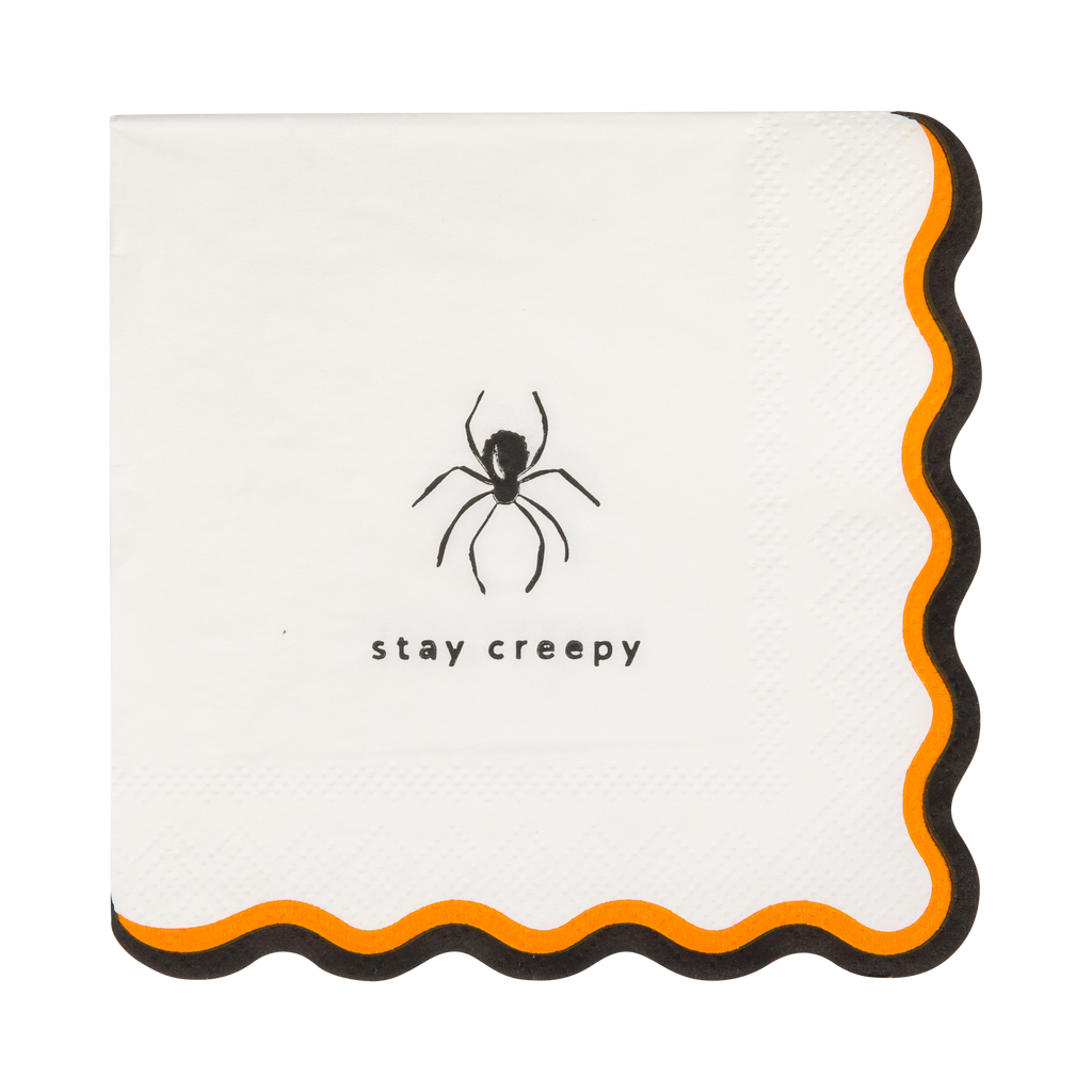 Spooky Icons Napkin Set