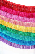 Tinsel Fringe Streamer Garland