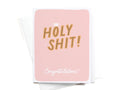 Holy Shit Engagement Ring Greeting Card