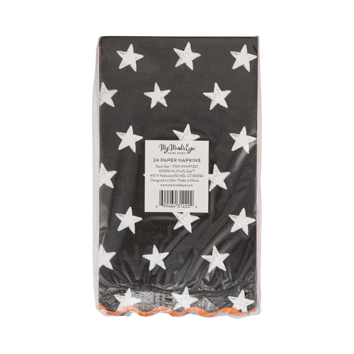 Vintage Halloween Stars Dinner Napkin Set