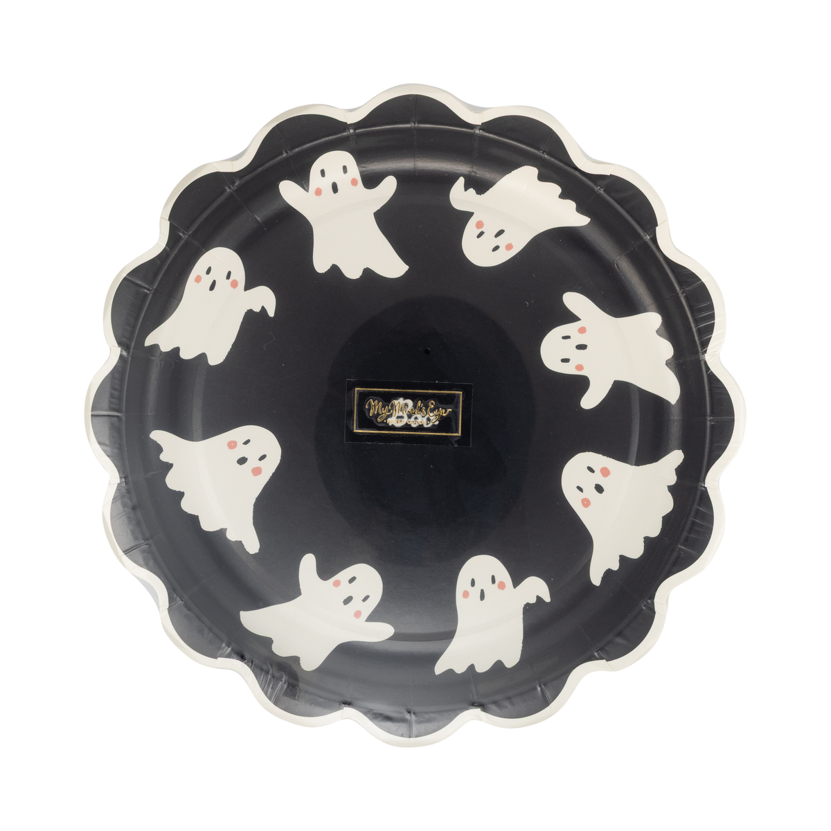 Booquette Ghosts 8" Plate