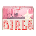 Let's Go Girls Banner Set