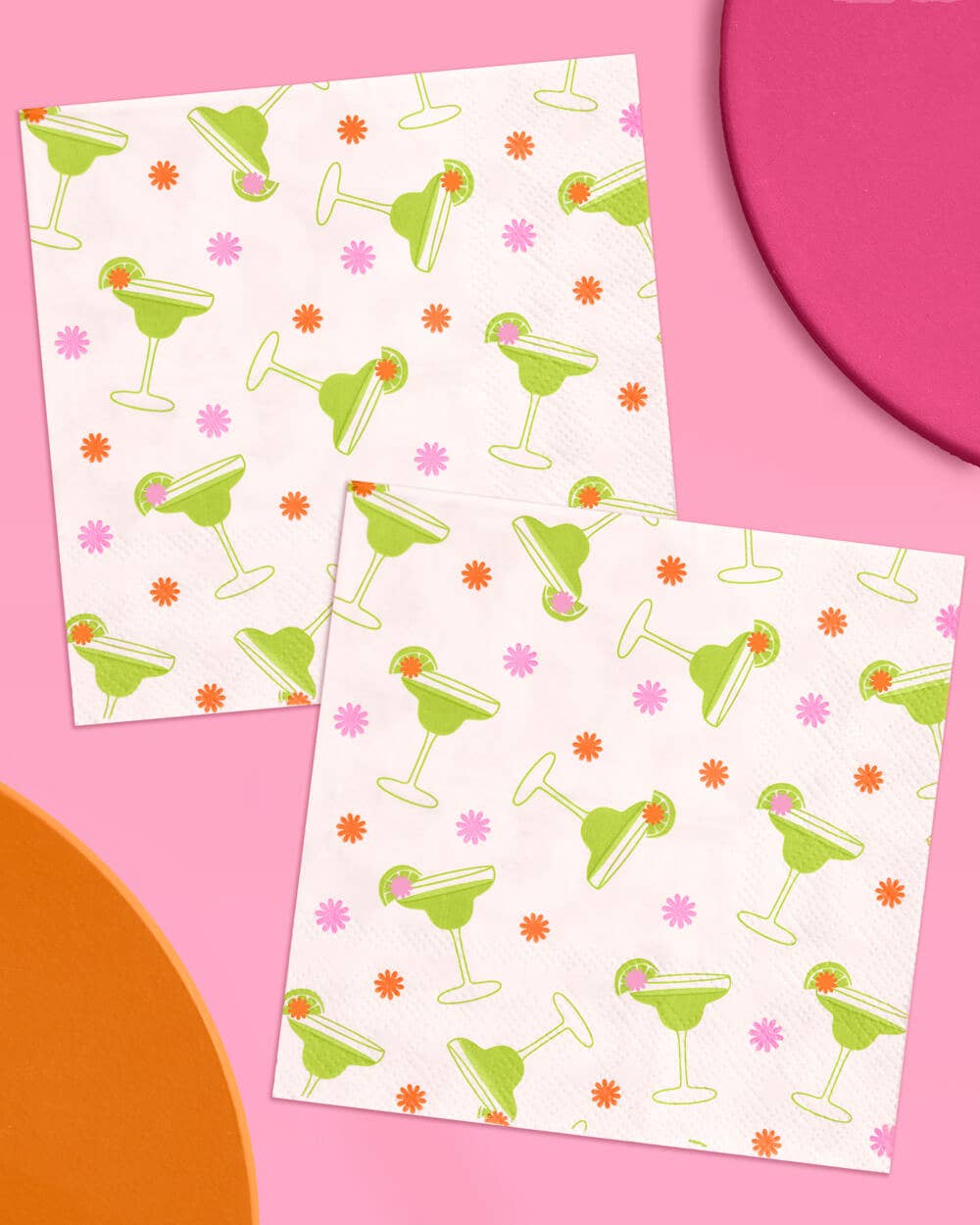 Margarita Napkin Set | bachelorette, cocktail, brunch