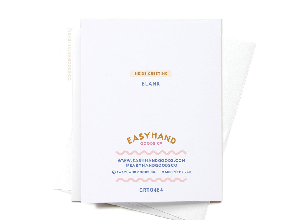 Aces Poker Birthday Greeting Card