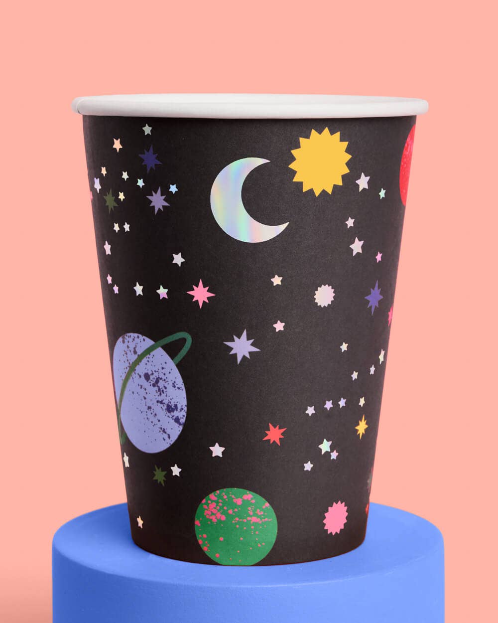Out of This World Space Alien Cups 16 pcs paper, kids, 12oz