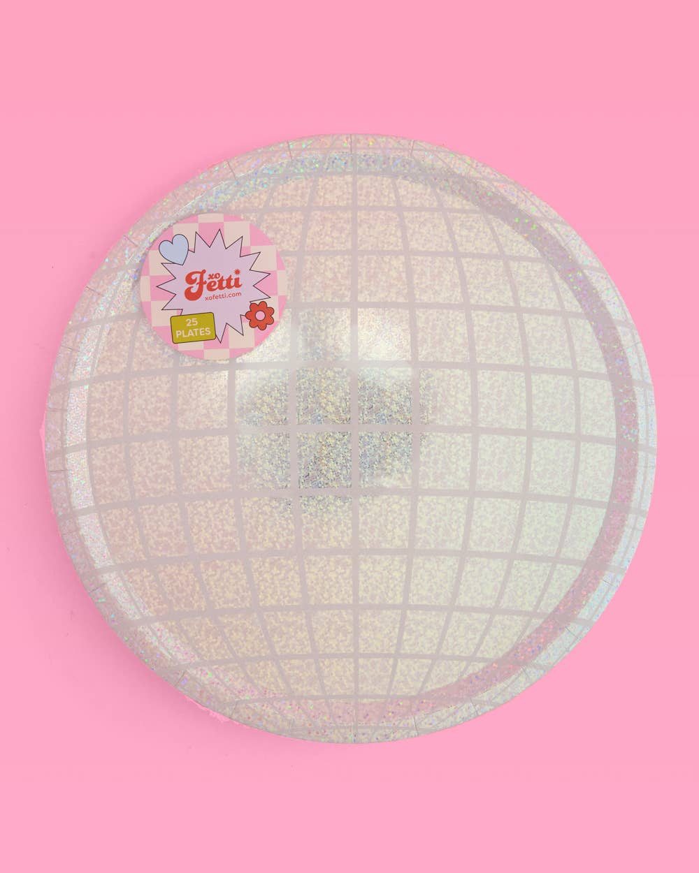 Shimmer Disco Plates, Last Disco Bach, Birthday, NYE