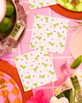 Margarita Napkin Set | bachelorette, cocktail, brunch
