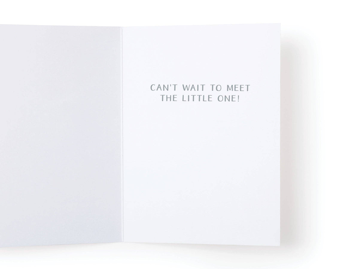 Congrats Teddy Bear Greeting Card
