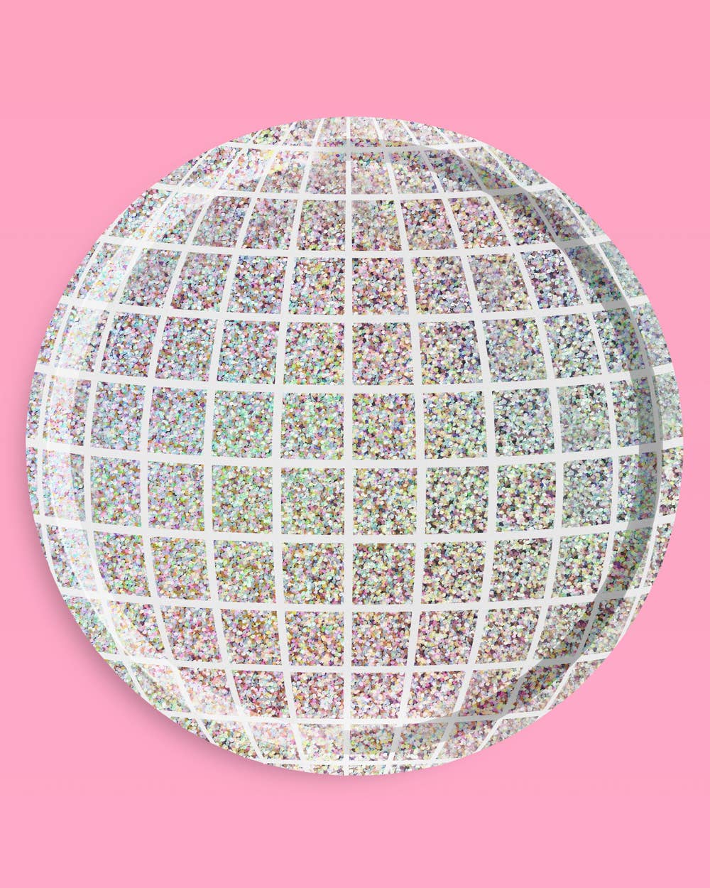 Shimmer Disco Plates, Last Disco Bach, Birthday, NYE