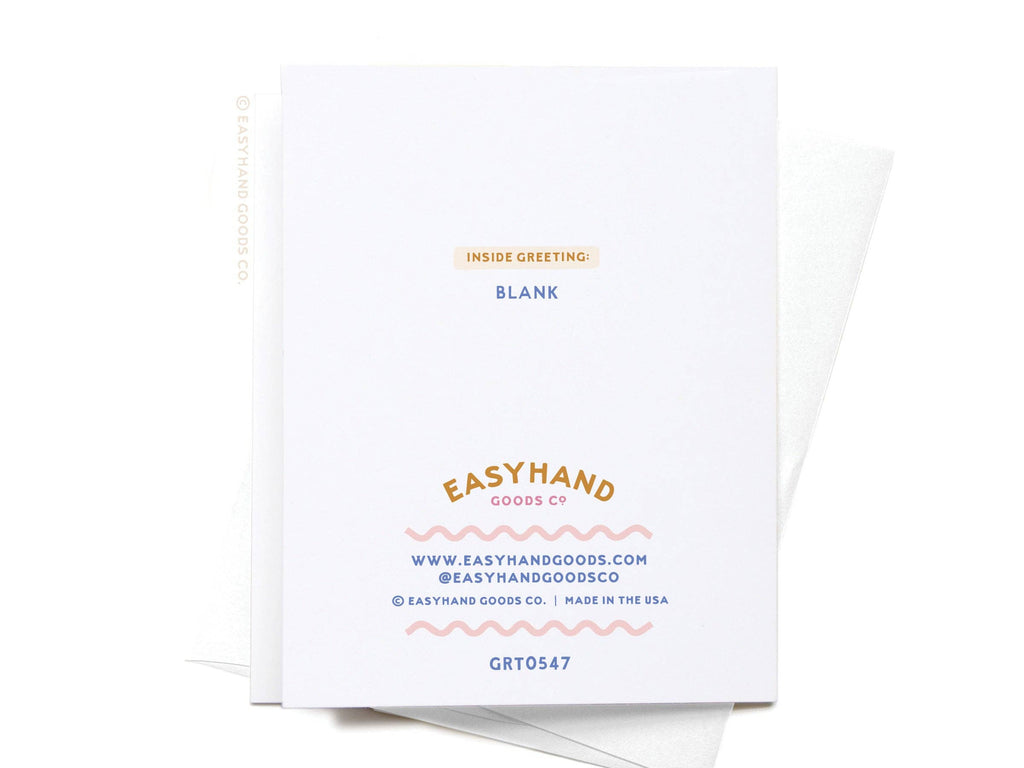 Holy Shit Engagement Ring Greeting Card