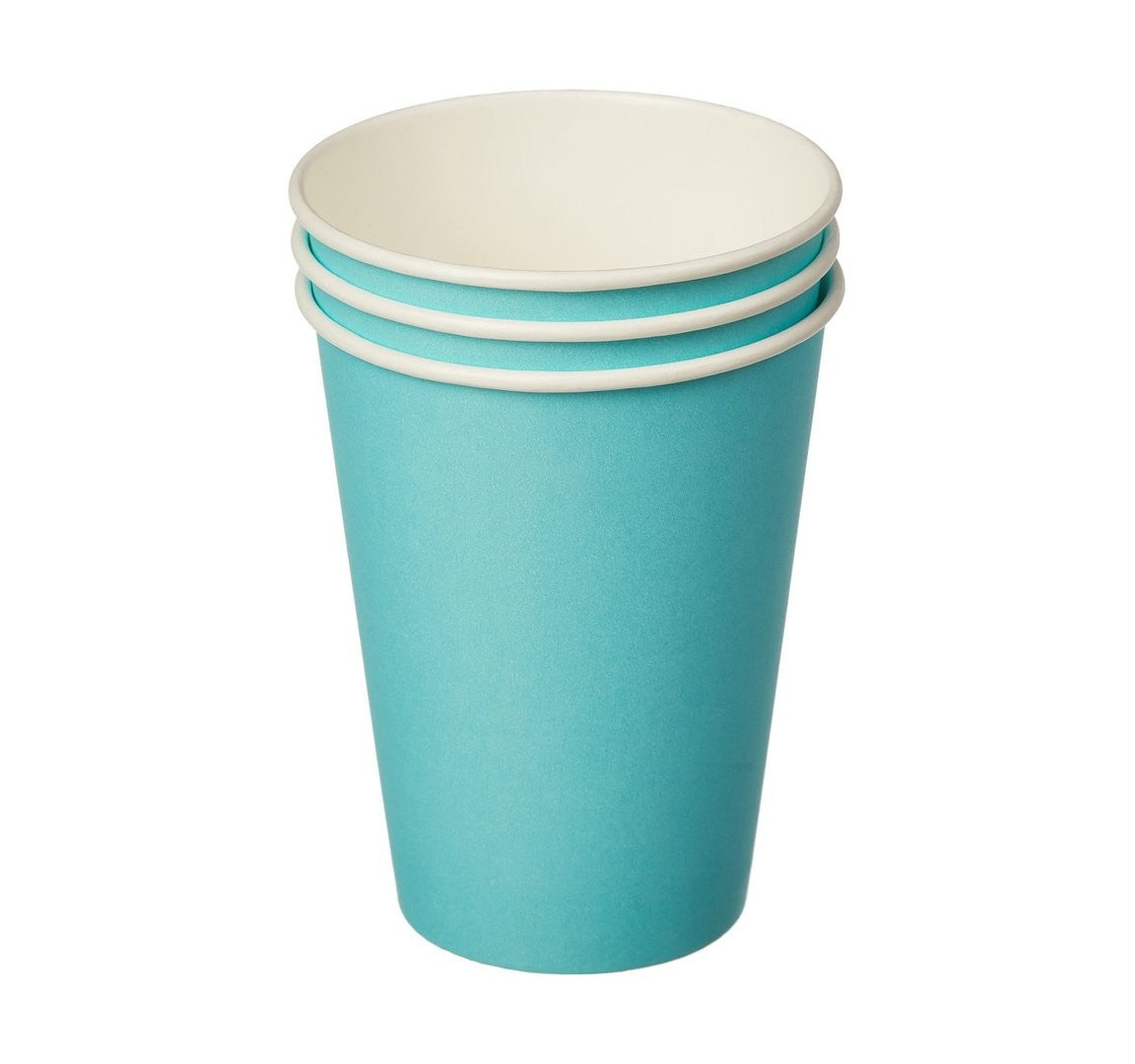 10pk Teal Cups