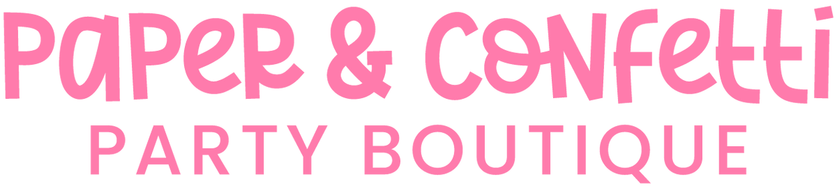 Paper and Confetti Party Boutique