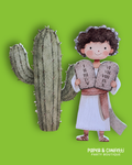 Styrofoam Character Cut-Outs