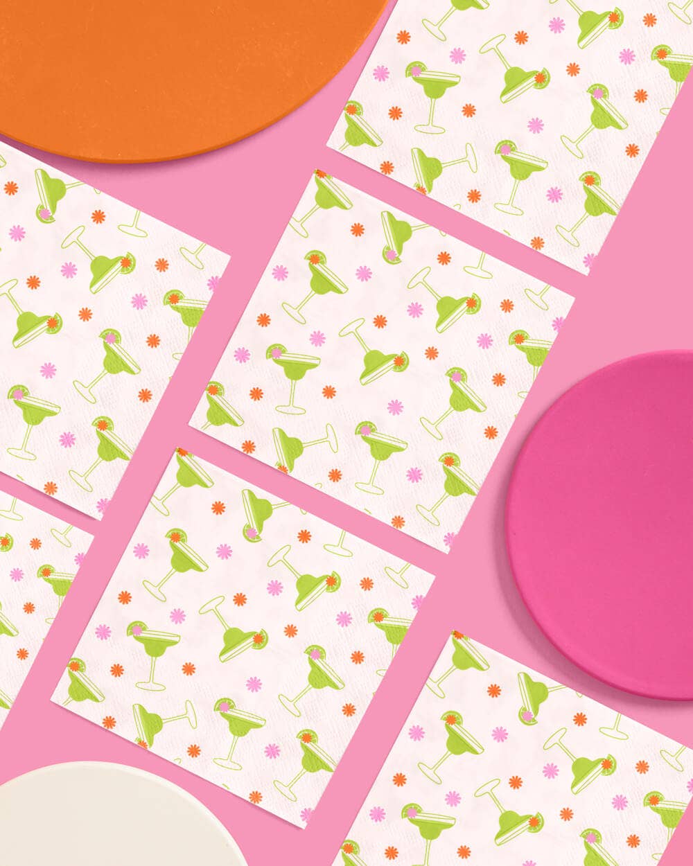 Margarita Napkin Set | bachelorette, cocktail, brunch