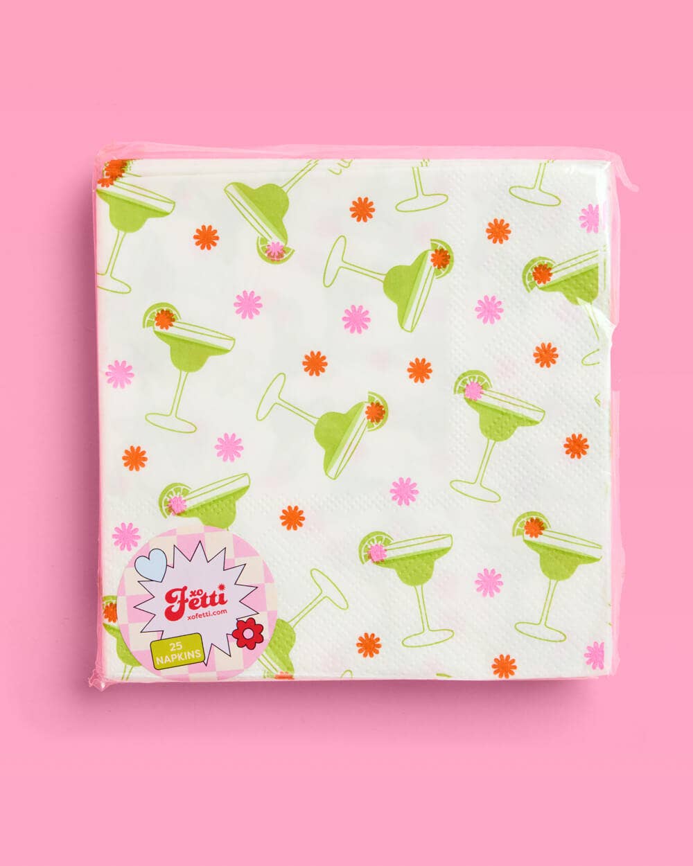 Margarita Napkin Set | bachelorette, cocktail, brunch