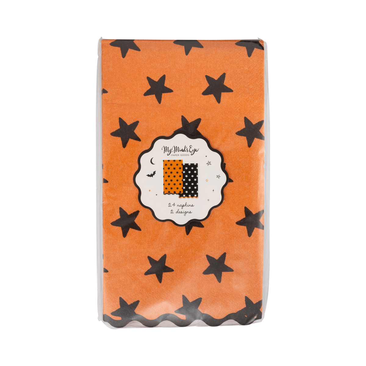 Vintage Halloween Stars Dinner Napkin Set