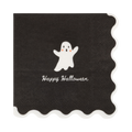Booquette Ghost Cocktail Napkin