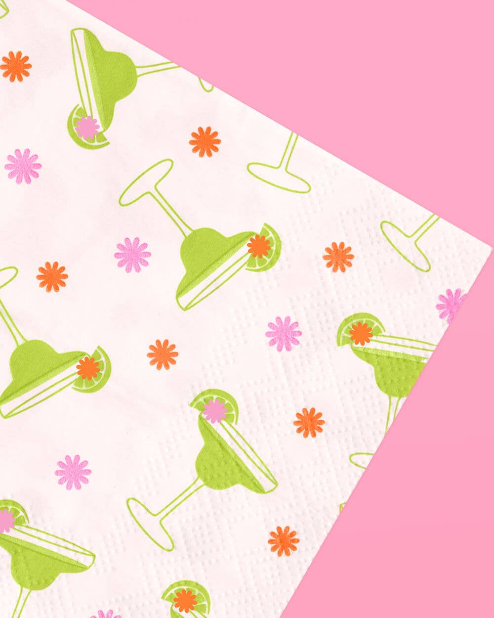 Margarita Napkin Set | bachelorette, cocktail, brunch
