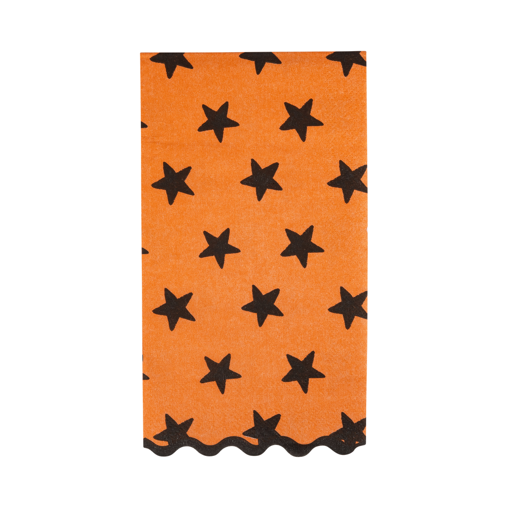 Vintage Halloween Stars Dinner Napkin Set