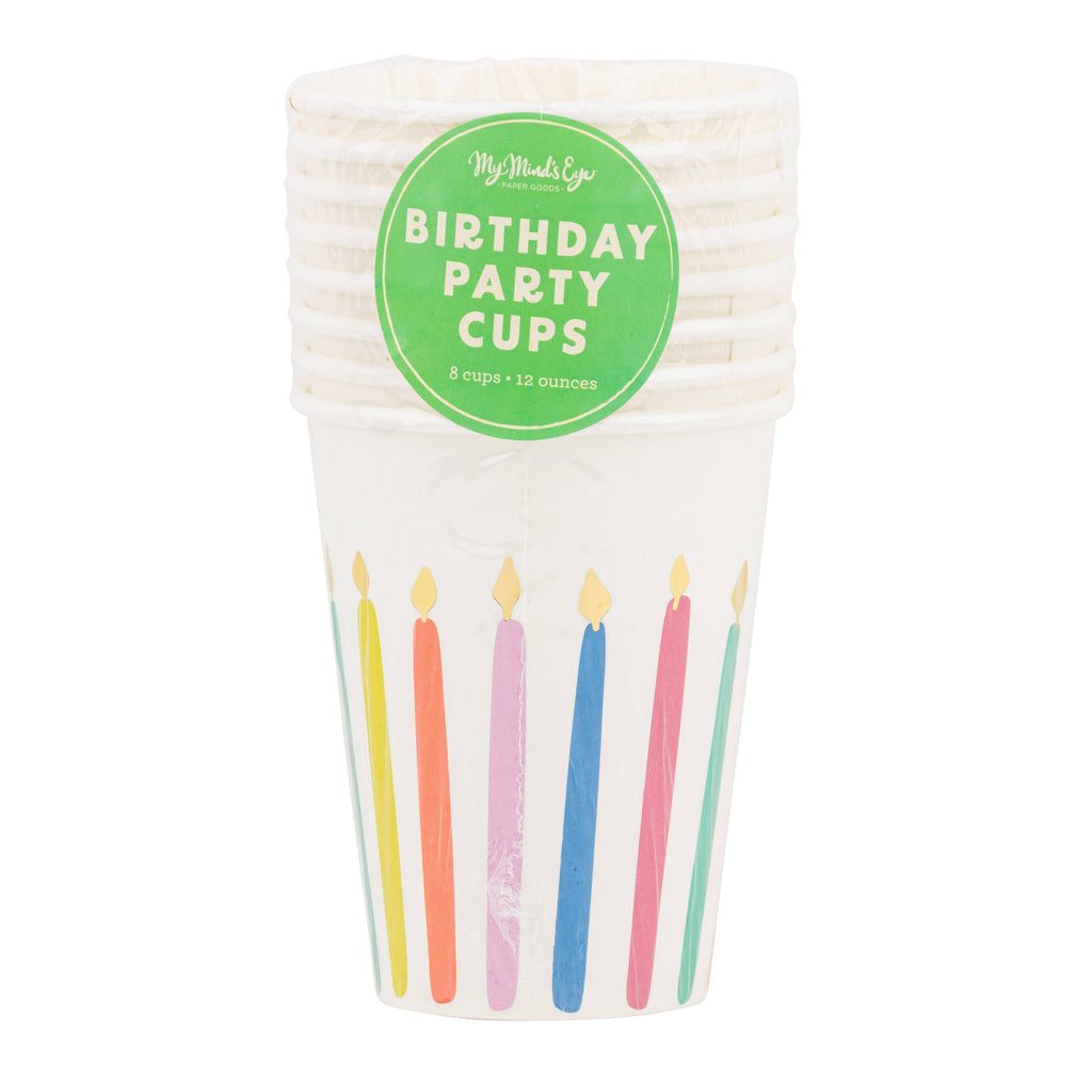 Bright Birthday Party Cup