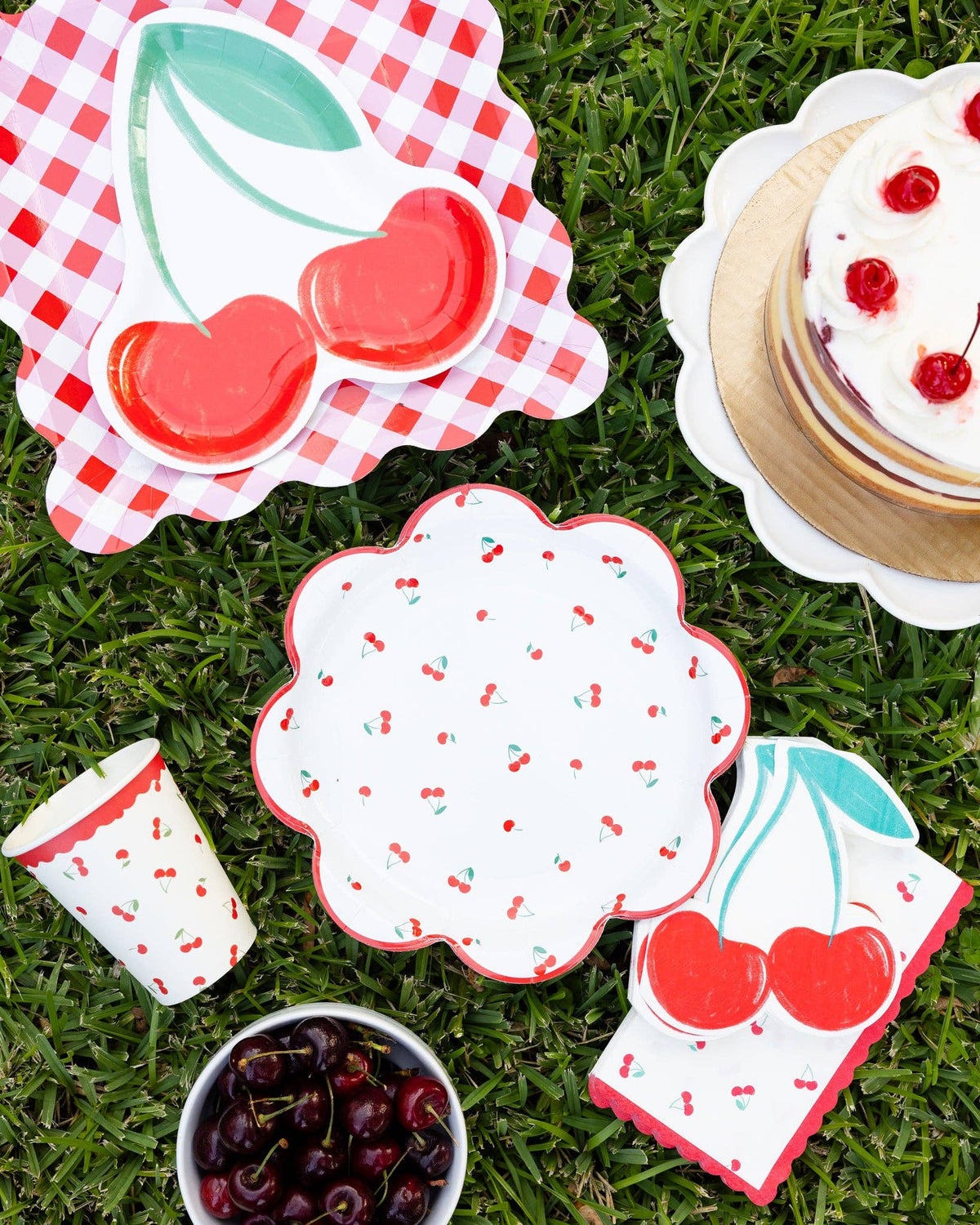 Cherries Party Cup