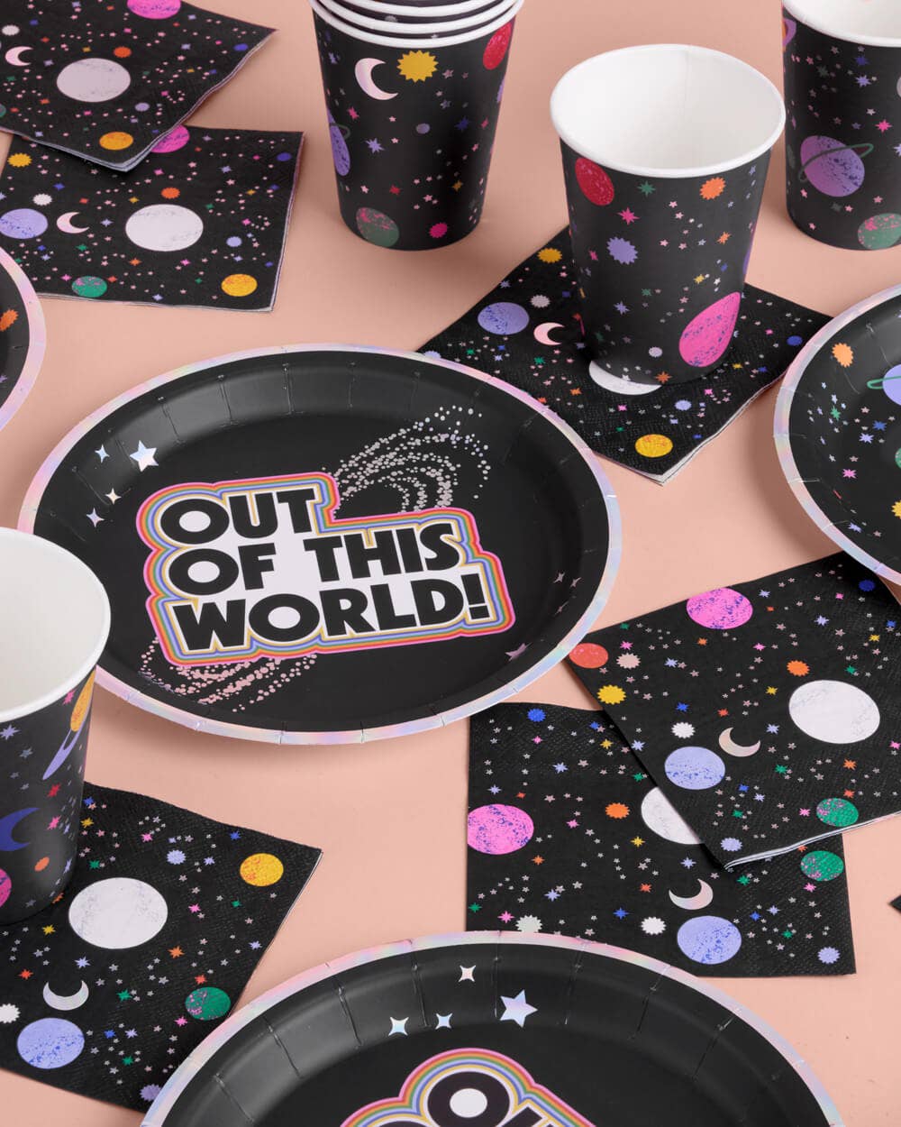 Out of This World Space Alien Napkins 25 pcs kids 3ply paper