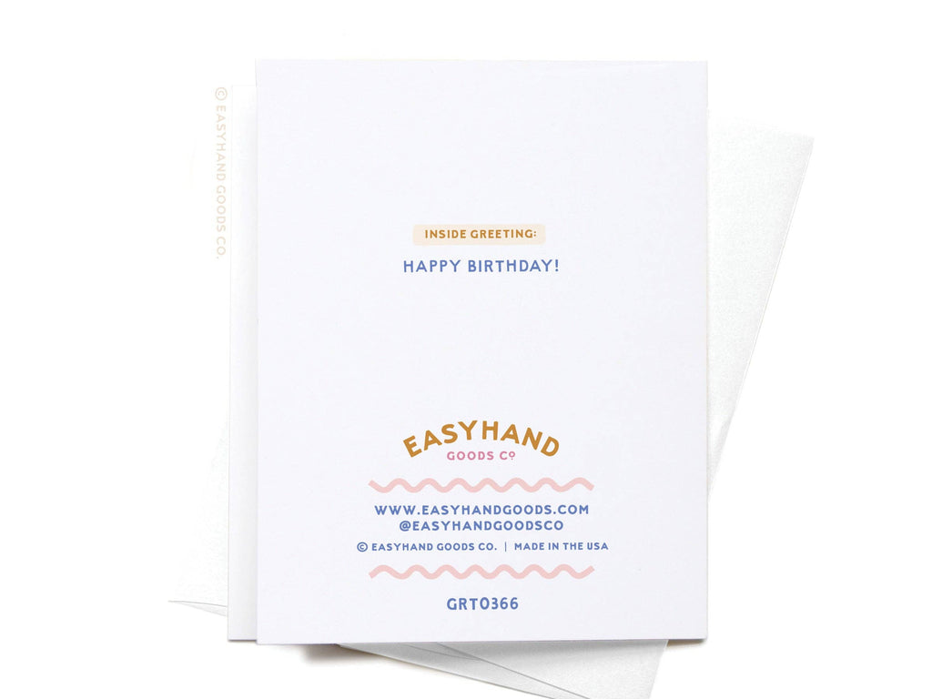 How 90s Babies Were Made Greeting Card