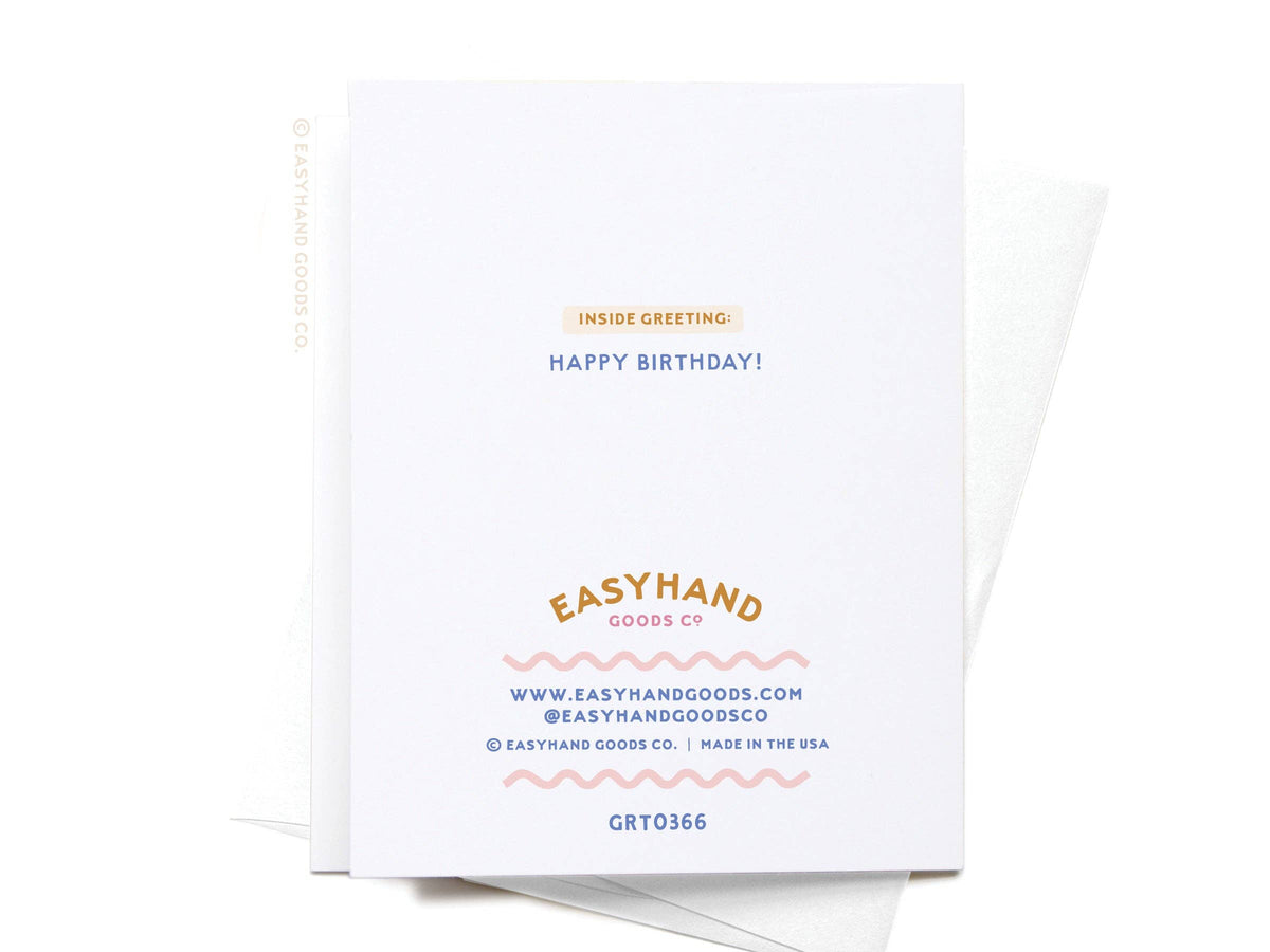 How 90s Babies Were Made Greeting Card