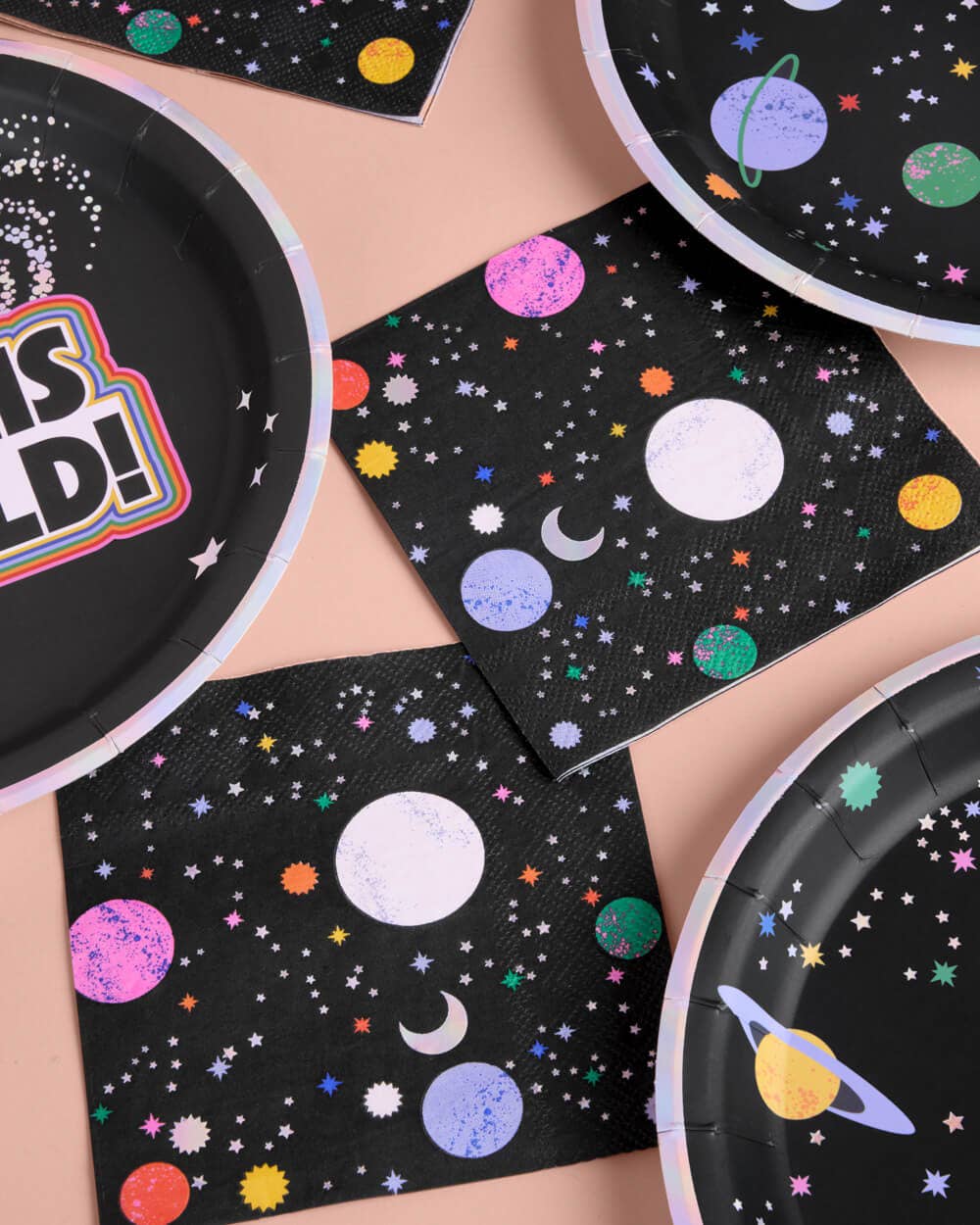 Out of This World Space Alien Napkins 25 pcs kids 3ply paper