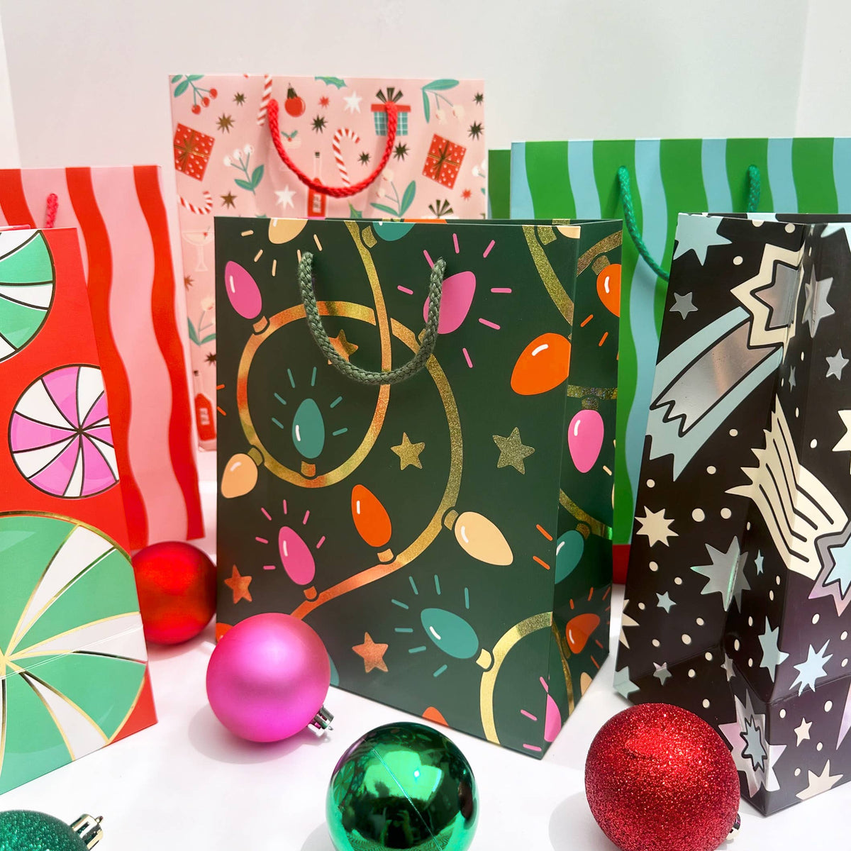 Starburst Gift Bag