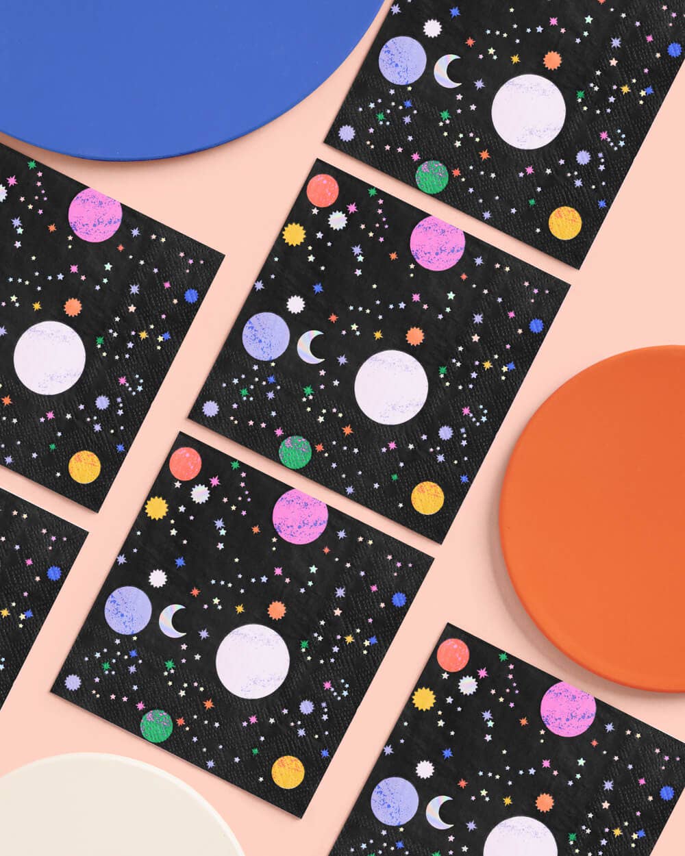 Out of This World Space Alien Napkins 25 pcs kids 3ply paper