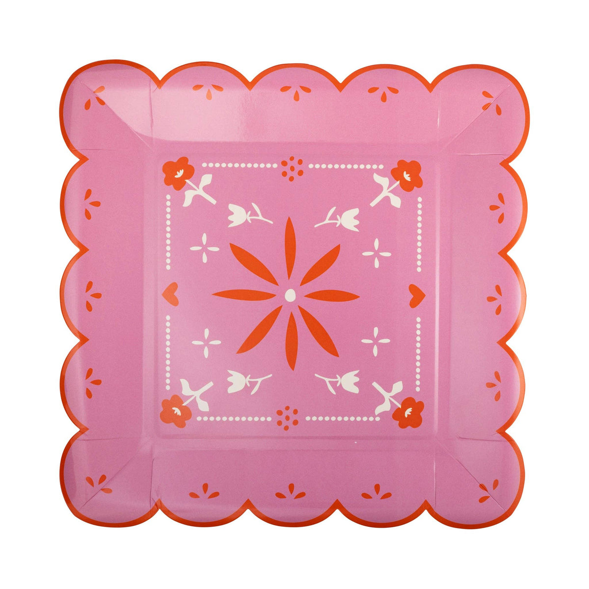 Fiesta Papel 10" Plate Set