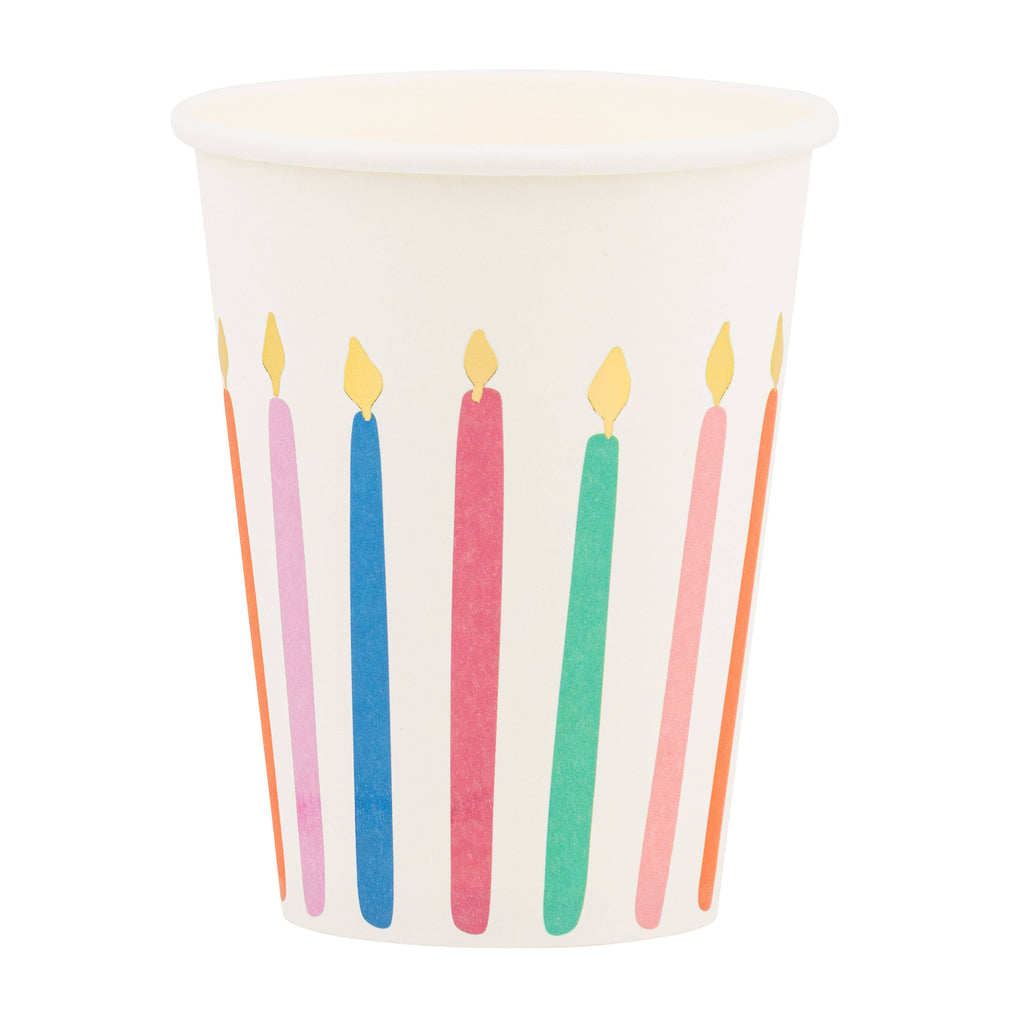 Bright Birthday Party Cup