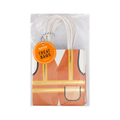 Construction Vest Treat Bag Set