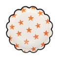 Halloween Sketchy Stars Plate