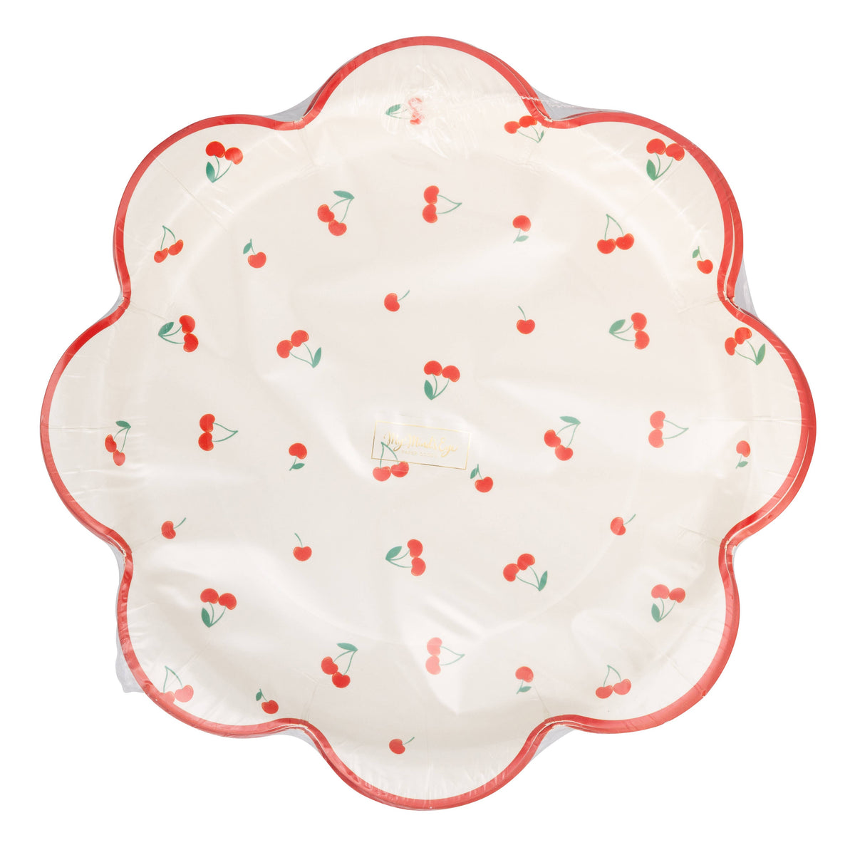 Cherries Scattered Plate